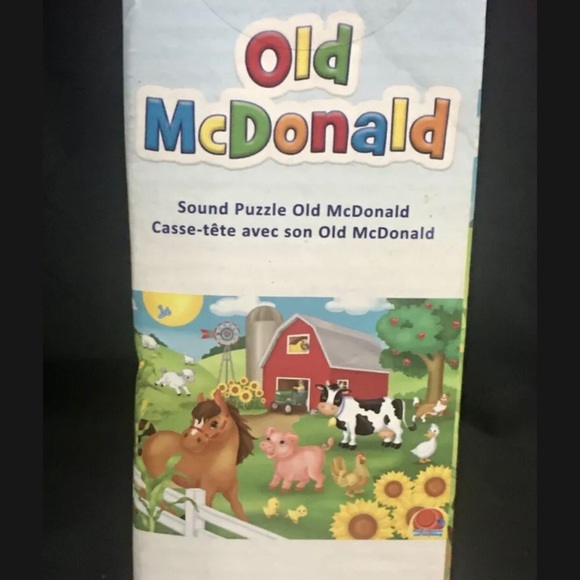 (SOLD) Old McDonald Sing A Long 24pc Sound Floor Puzzle Educational Toy - Picture 14 of 14